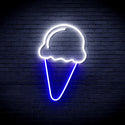 advpro-ice-cream-ultra-bright-led-neon-sign-fnu0409 - White & Blue