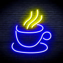 advpro-tea-or-coffee-ultra-bright-led-neon-sign-fnu0410 - Blue & Yellow