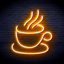 advpro-tea-or-coffee-ultra-bright-led-neon-sign-fnu0410 - Golden Yellow