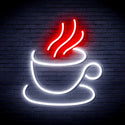 advpro-tea-or-coffee-ultra-bright-led-neon-sign-fnu0410 - White & Red