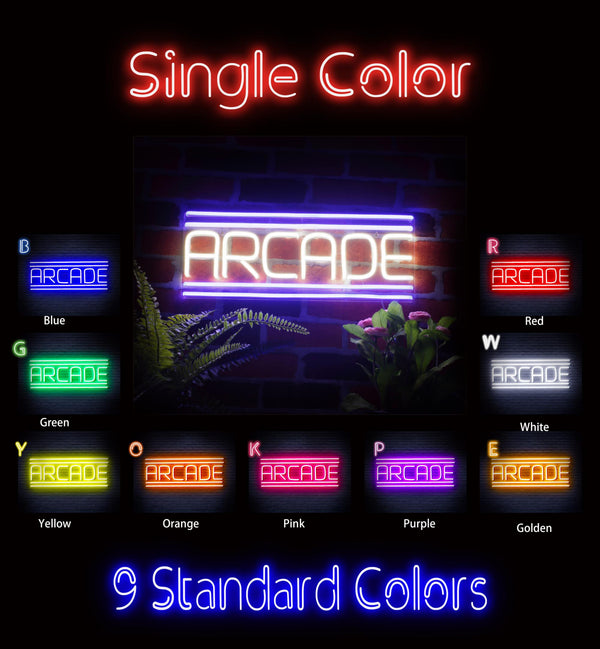 advpro-arcade-ultra-bright-led-neon-sign-fnu0412 - Classic
