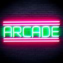 advpro-arcade-ultra-bright-led-neon-sign-fnu0412 - Green & Pink