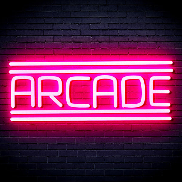 advpro-arcade-ultra-bright-led-neon-sign-fnu0412 - Pink
