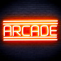 advpro-arcade-ultra-bright-led-neon-sign-fnu0412 - Orange