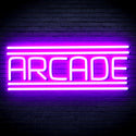 advpro-arcade-ultra-bright-led-neon-sign-fnu0412 - Purple