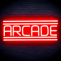 advpro-arcade-ultra-bright-led-neon-sign-fnu0412 - Red