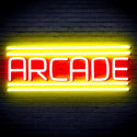 advpro-arcade-ultra-bright-led-neon-sign-fnu0412 - Red & Yellow