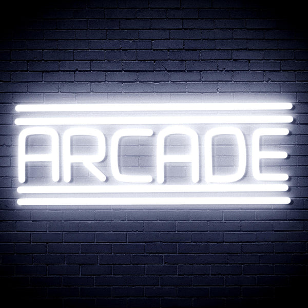 advpro-arcade-ultra-bright-led-neon-sign-fnu0412 - White