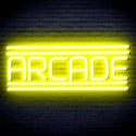 advpro-arcade-ultra-bright-led-neon-sign-fnu0412 - Yellow