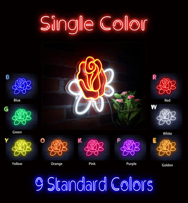 advpro-rose-ultra-bright-led-neon-sign-fnu0413 - Classic