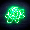 advpro-rose-ultra-bright-led-neon-sign-fnu0413 - Green