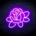 advpro-rose-ultra-bright-led-neon-sign-fnu0413 - Purple