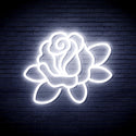 advpro-rose-ultra-bright-led-neon-sign-fnu0413 - White