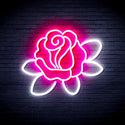 advpro-rose-ultra-bright-led-neon-sign-fnu0413 - White & Pink