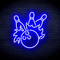 advpro-bowling-ultra-bright-led-neon-sign-fnu0416 - Blue