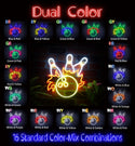 advpro-bowling-ultra-bright-led-neon-sign-fnu0416 - Dual-Color