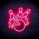 advpro-bowling-ultra-bright-led-neon-sign-fnu0416 - Pink