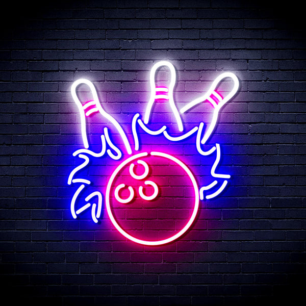 advpro-bowling-ultra-bright-led-neon-sign-fnu0416 - Multi-Color 8