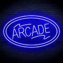 advpro-arcade-ultra-bright-led-neon-sign-fnu0418 - Blue