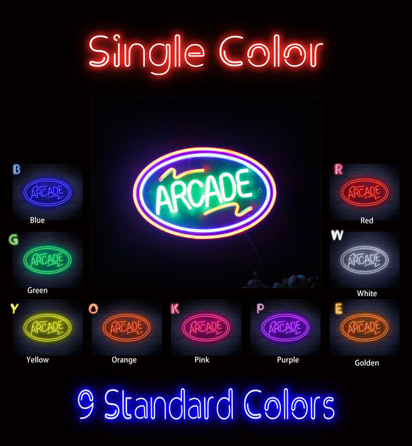 advpro-arcade-ultra-bright-led-neon-sign-fnu0418 - Classic