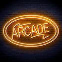 advpro-arcade-ultra-bright-led-neon-sign-fnu0418 - Golden Yellow