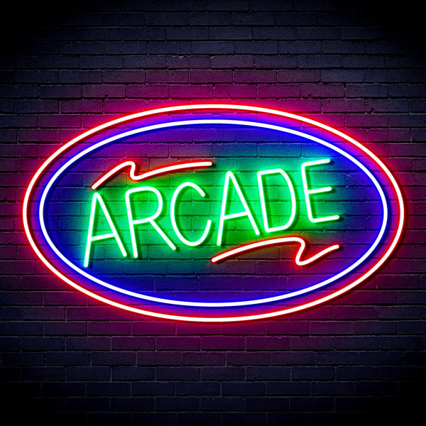 advpro-arcade-ultra-bright-led-neon-sign-fnu0418 - Multi-Color 1
