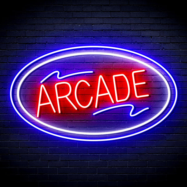 advpro-arcade-ultra-bright-led-neon-sign-fnu0418 - Multi-Color 3