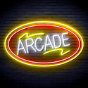 advpro-arcade-ultra-bright-led-neon-sign-fnu0418 - Multi-Color 4