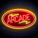 advpro-arcade-ultra-bright-led-neon-sign-fnu0418 - Multi-Color 8