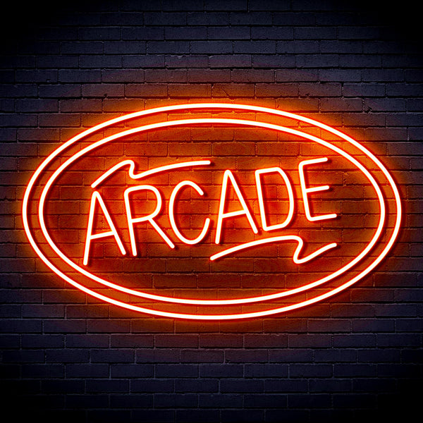 advpro-arcade-ultra-bright-led-neon-sign-fnu0418 - Orange