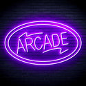 advpro-arcade-ultra-bright-led-neon-sign-fnu0418 - Purple