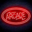 advpro-arcade-ultra-bright-led-neon-sign-fnu0418 - Red