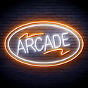 advpro-arcade-ultra-bright-led-neon-sign-fnu0418 - White & Orange