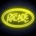 advpro-arcade-ultra-bright-led-neon-sign-fnu0418 - Yellow