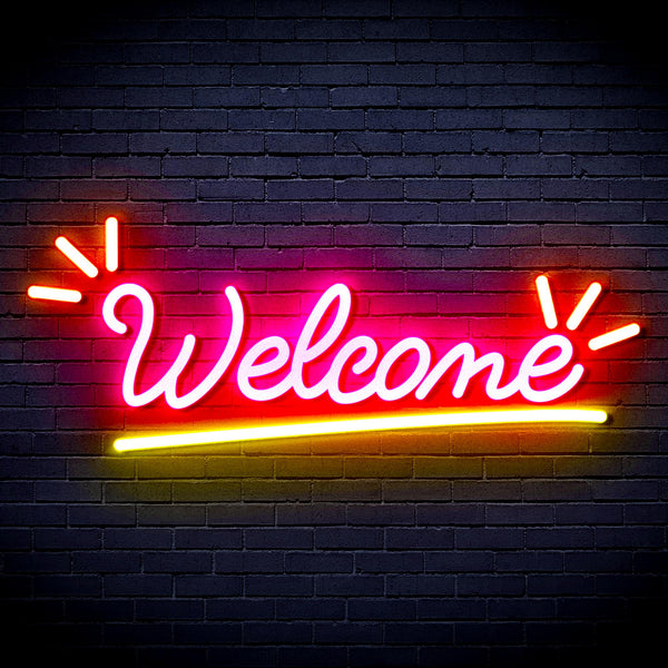 advpro-welcome-ultra-bright-led-neon-sign-fnu0419 - Multi-Color 6