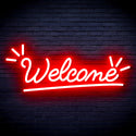advpro-welcome-ultra-bright-led-neon-sign-fnu0419 - Red