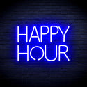 advpro-happy-hour-ultra-bright-led-neon-sign-fnu0420 - Blue