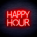 advpro-happy-hour-ultra-bright-led-neon-sign-fnu0420 - Red