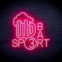 advpro-sport-bar-with-beer-mug-ultra-bright-led-neon-sign-fnu0422 - Pink