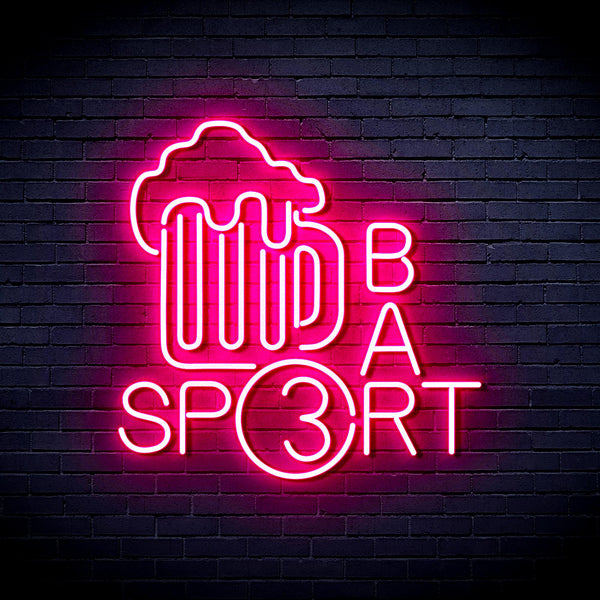 advpro-sport-bar-with-beer-mug-ultra-bright-led-neon-sign-fnu0422 - Pink