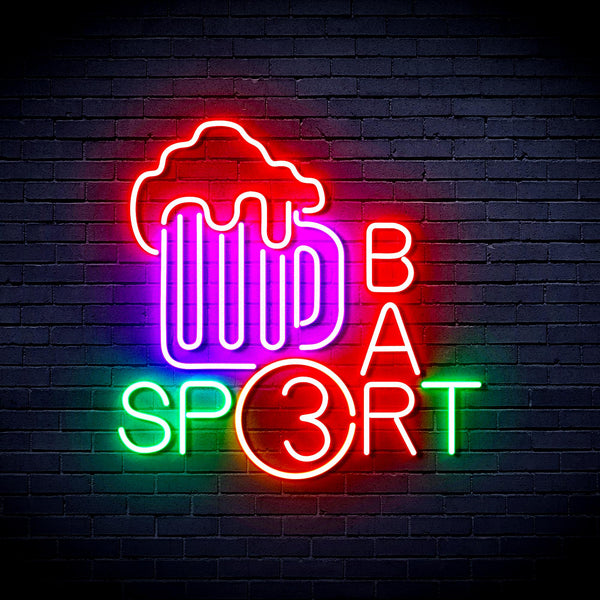 advpro-sport-bar-with-beer-mug-ultra-bright-led-neon-sign-fnu0422 - Multi-Color 3