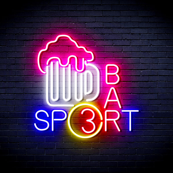 advpro-sport-bar-with-beer-mug-ultra-bright-led-neon-sign-fnu0422 - Multi-Color 5