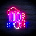 advpro-sport-bar-with-beer-mug-ultra-bright-led-neon-sign-fnu0422 - Multi-Color 7