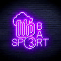 advpro-sport-bar-with-beer-mug-ultra-bright-led-neon-sign-fnu0422 - Purple