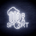 advpro-sport-bar-with-beer-mug-ultra-bright-led-neon-sign-fnu0422 - White