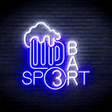 advpro-sport-bar-with-beer-mug-ultra-bright-led-neon-sign-fnu0422 - White & Blue