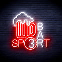 advpro-sport-bar-with-beer-mug-ultra-bright-led-neon-sign-fnu0422 - White & Red
