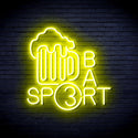 advpro-sport-bar-with-beer-mug-ultra-bright-led-neon-sign-fnu0422 - Yellow