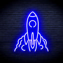 advpro-rocket-ultra-bright-led-neon-sign-fnu0423 - Blue