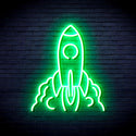 advpro-rocket-ultra-bright-led-neon-sign-fnu0423 - Green